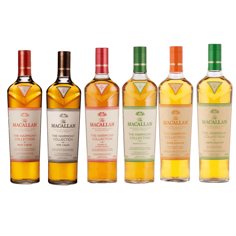 The Macallan Harmony Collection - Eksklusivt Limited Edition Smagnings Sæt