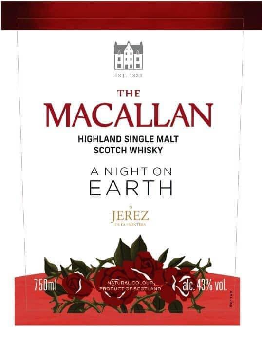 Macallan A Night On Earth - Jerez