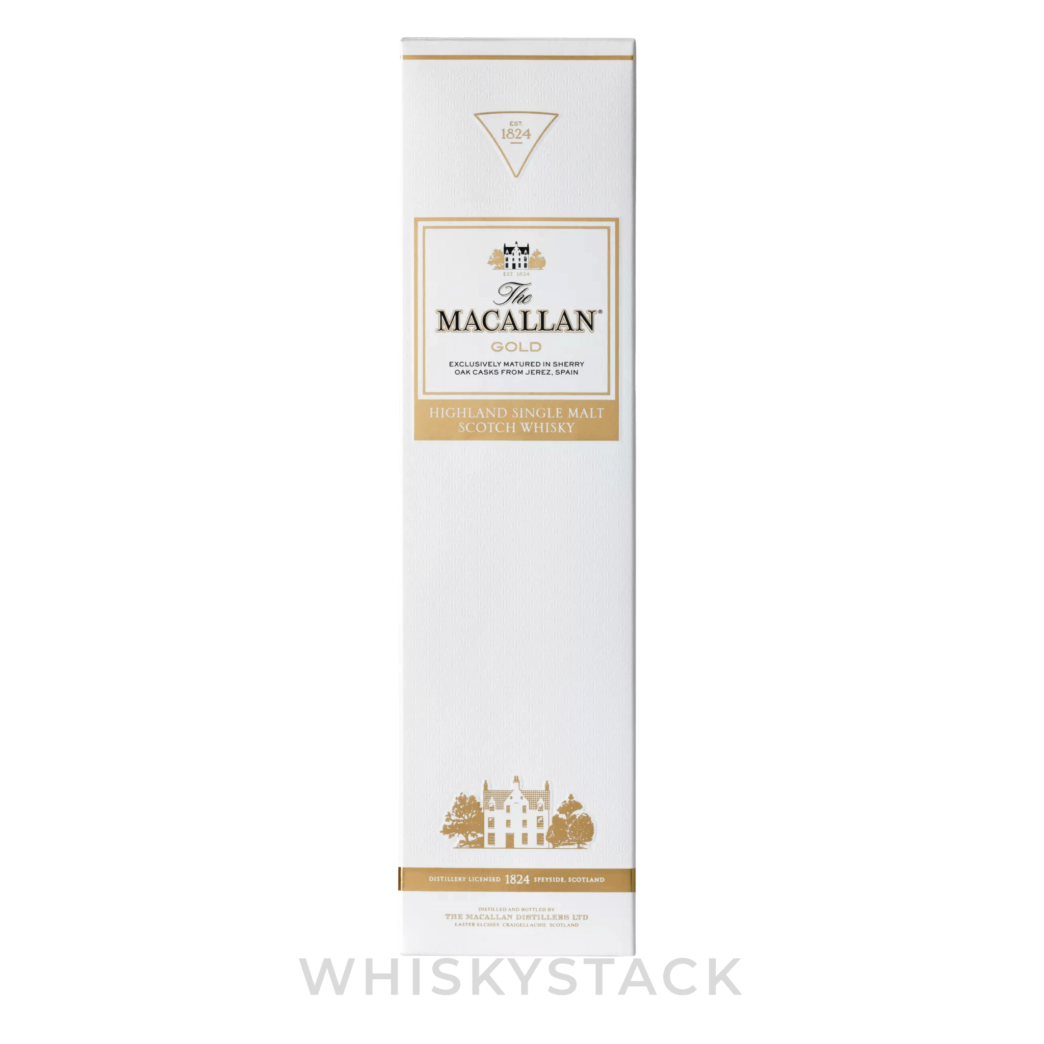 The Macallan Gold Whisky – White Box Edition 70 cl Æske