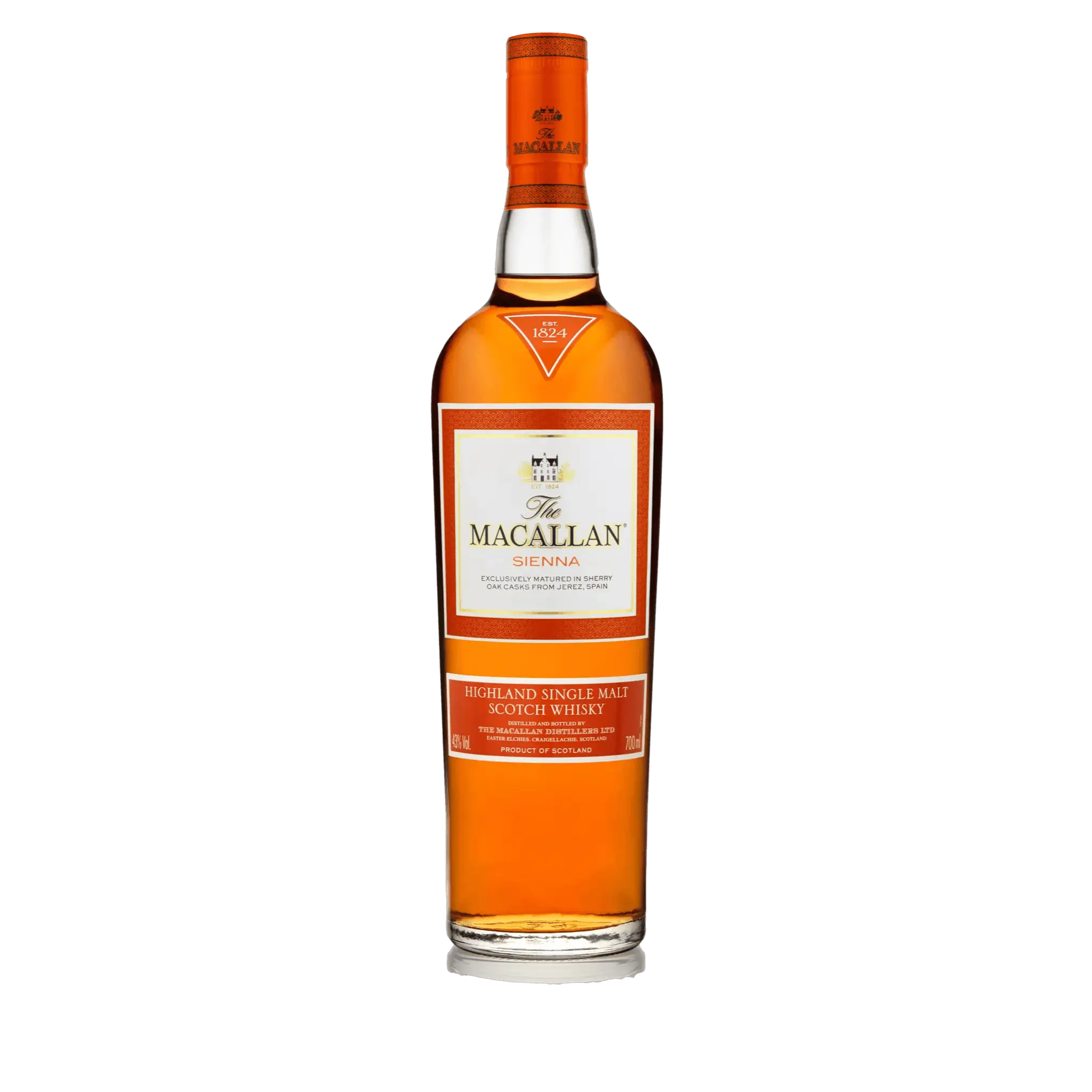 The Macallan Sienna Flaske