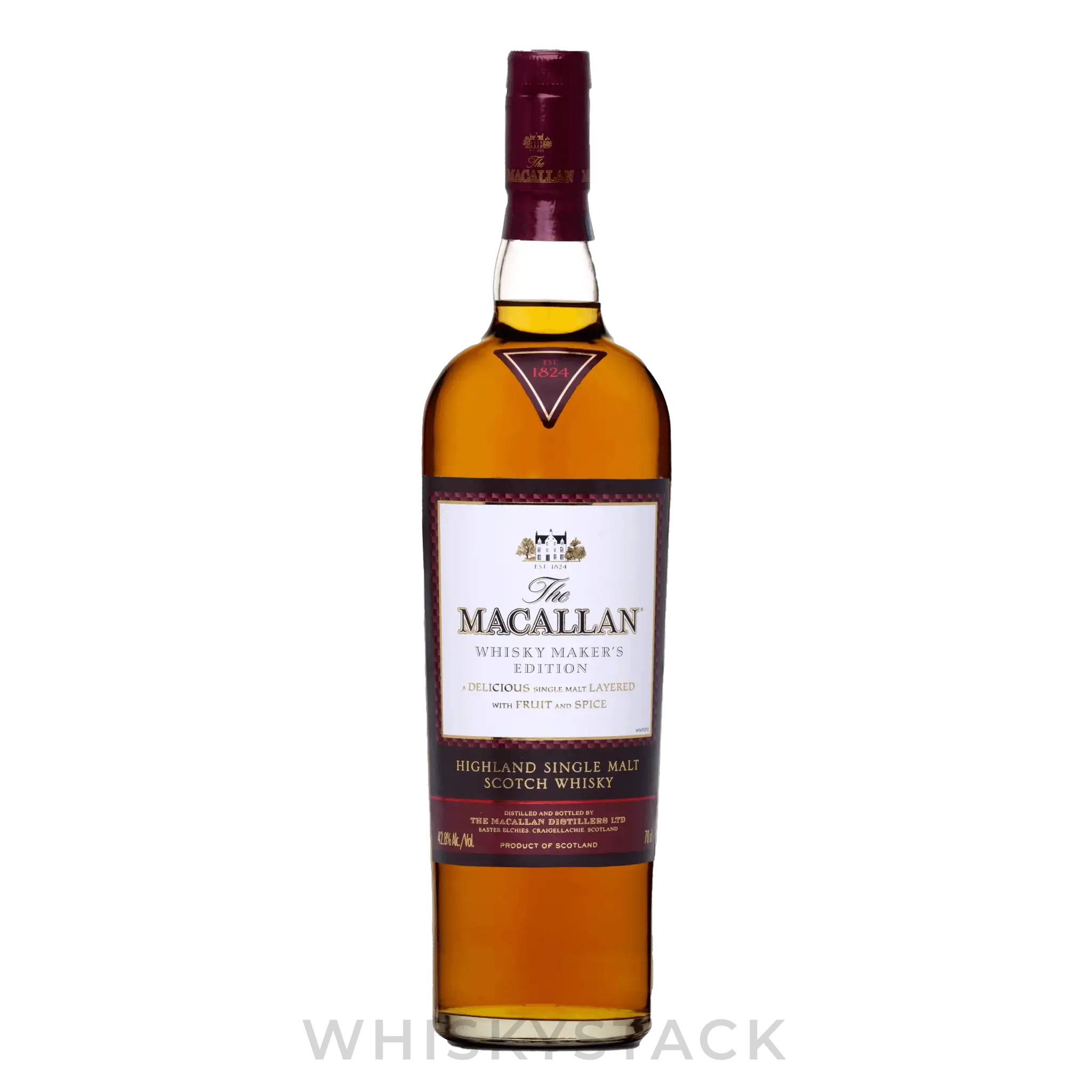 The Macallan Whisky Maker’s Edition Flaske