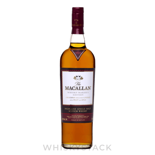 The Macallan Whisky Maker’s Edition Flaske
