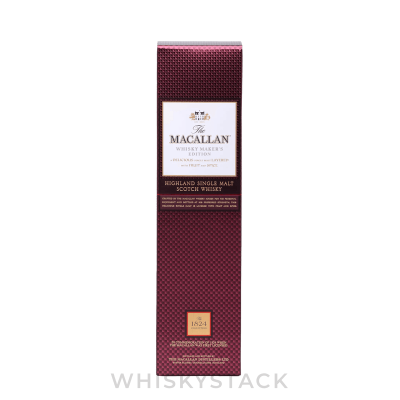 The Macallan Whisky Maker’s Edition Æske