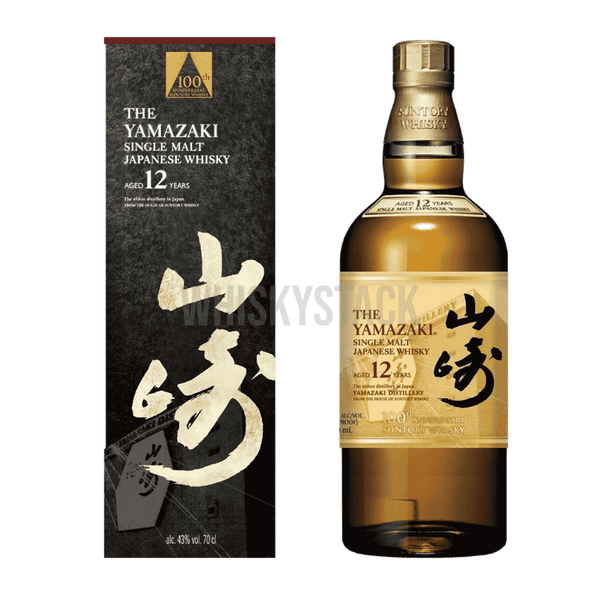 The Yamazaki 12 Years – En Japansk Whiskyklassiker 100 Years ANNIVERSARY EDITION 