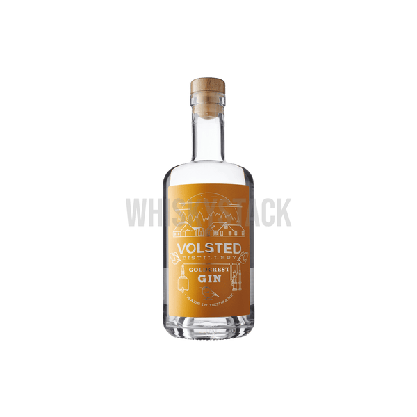 Volsted Goldcrest er en frisk og balanceret citrusgin med appelsin, citron og enebær. Perfekt med Fever Tree Mediterranean tonic og citron. 700 ml – 43 %