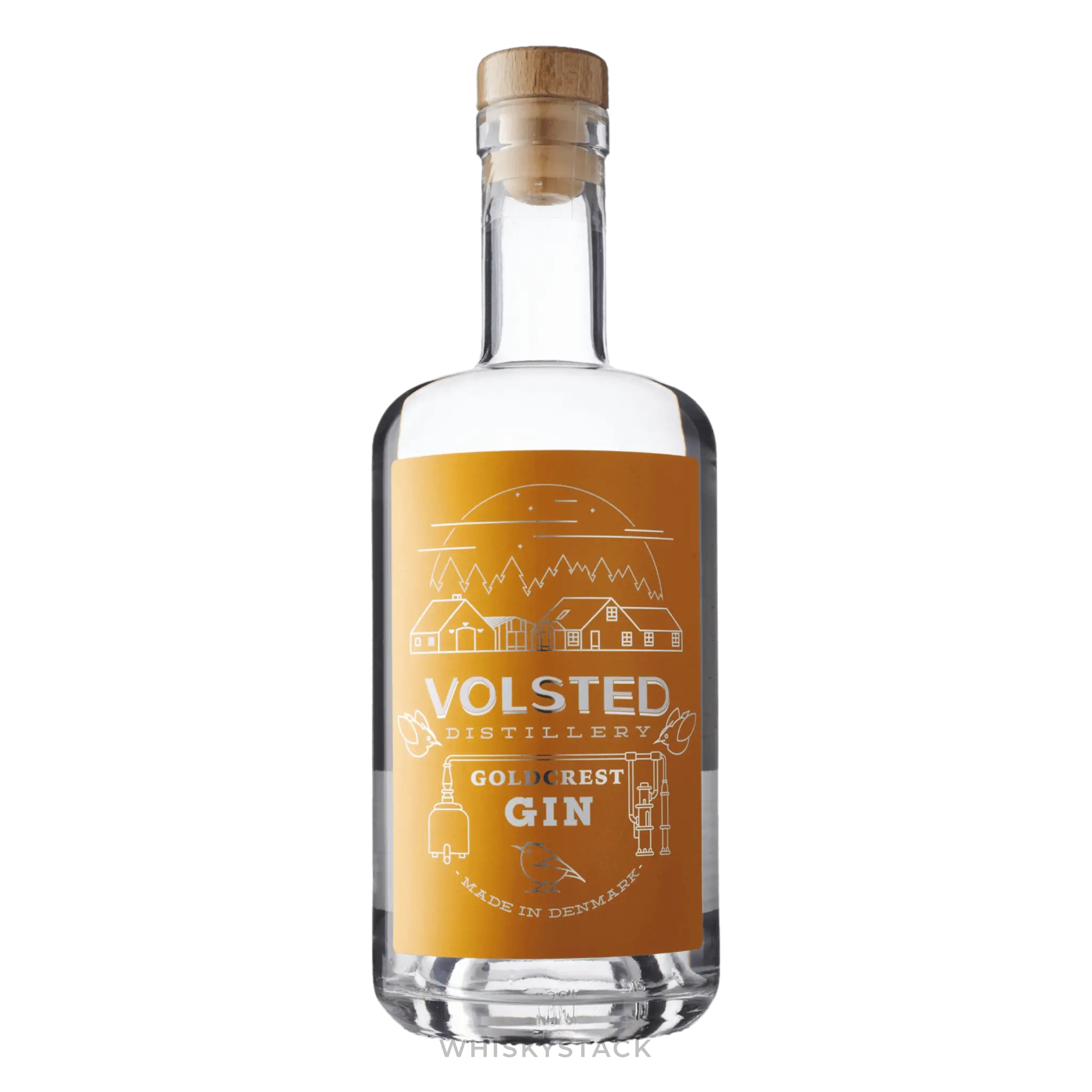 Volsted Goldcrest Gin Flaske