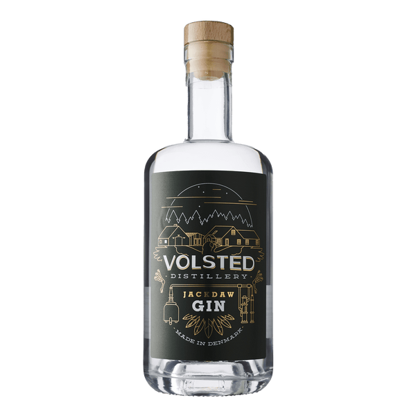 Volsted Green Finch Gin Flaske