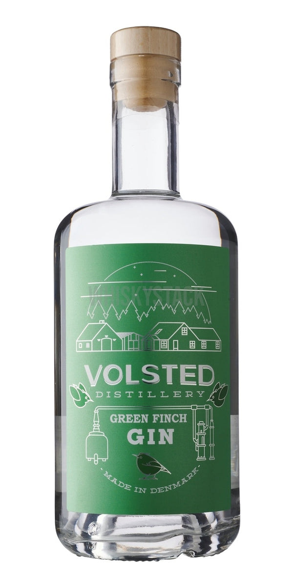 Green Finch – Old Tom Gin med Frisk Myntesmag og Let Sødme