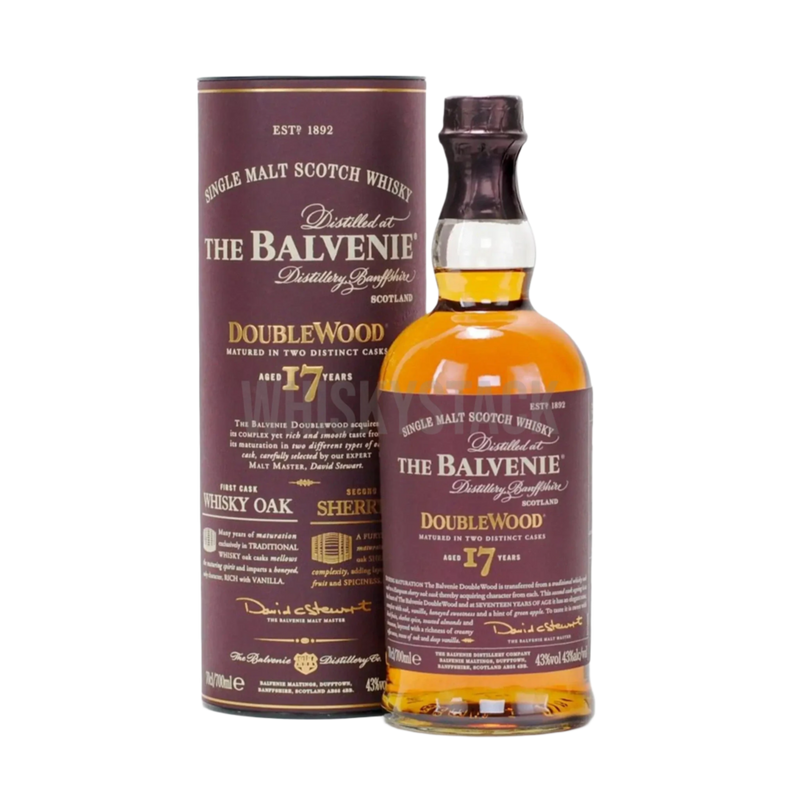 Balvenie 17 Years Old Double Wood – En Mesterlig Single Malt Whisky