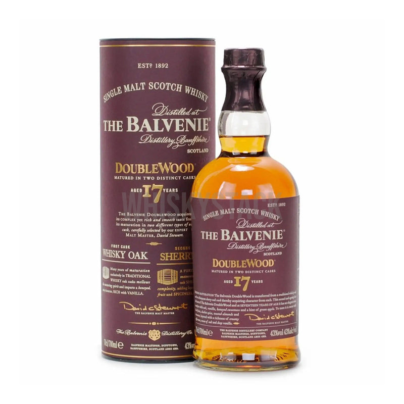 Balvenie 17 Years old Doublewood