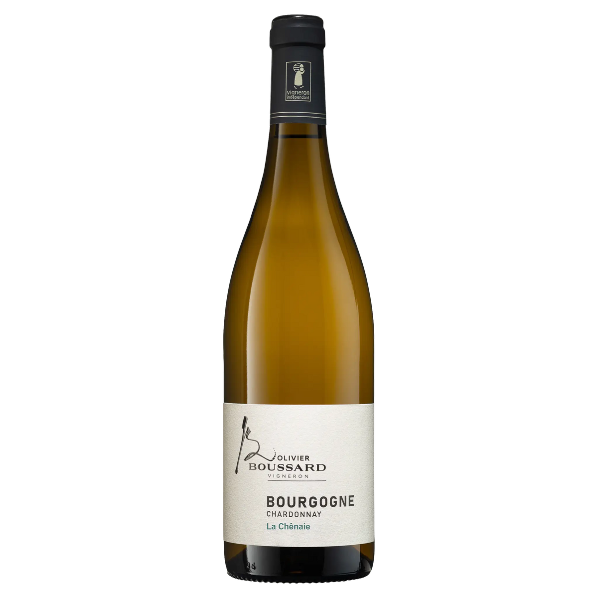 Boussard La Chênaie Bourgogne Blanc Chardonnay Whiskystack 1 flaske