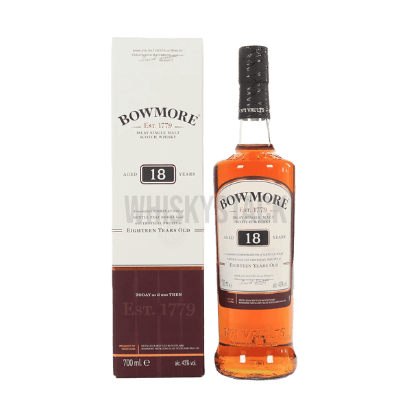 Bowmore 18 years Single Malt Whiskey - Smoked Elegance | Whiskey