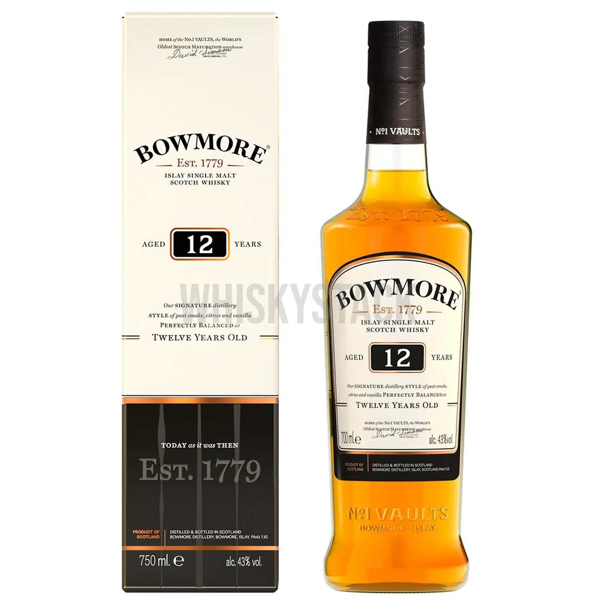 Bowmore – WHISKYSTACK