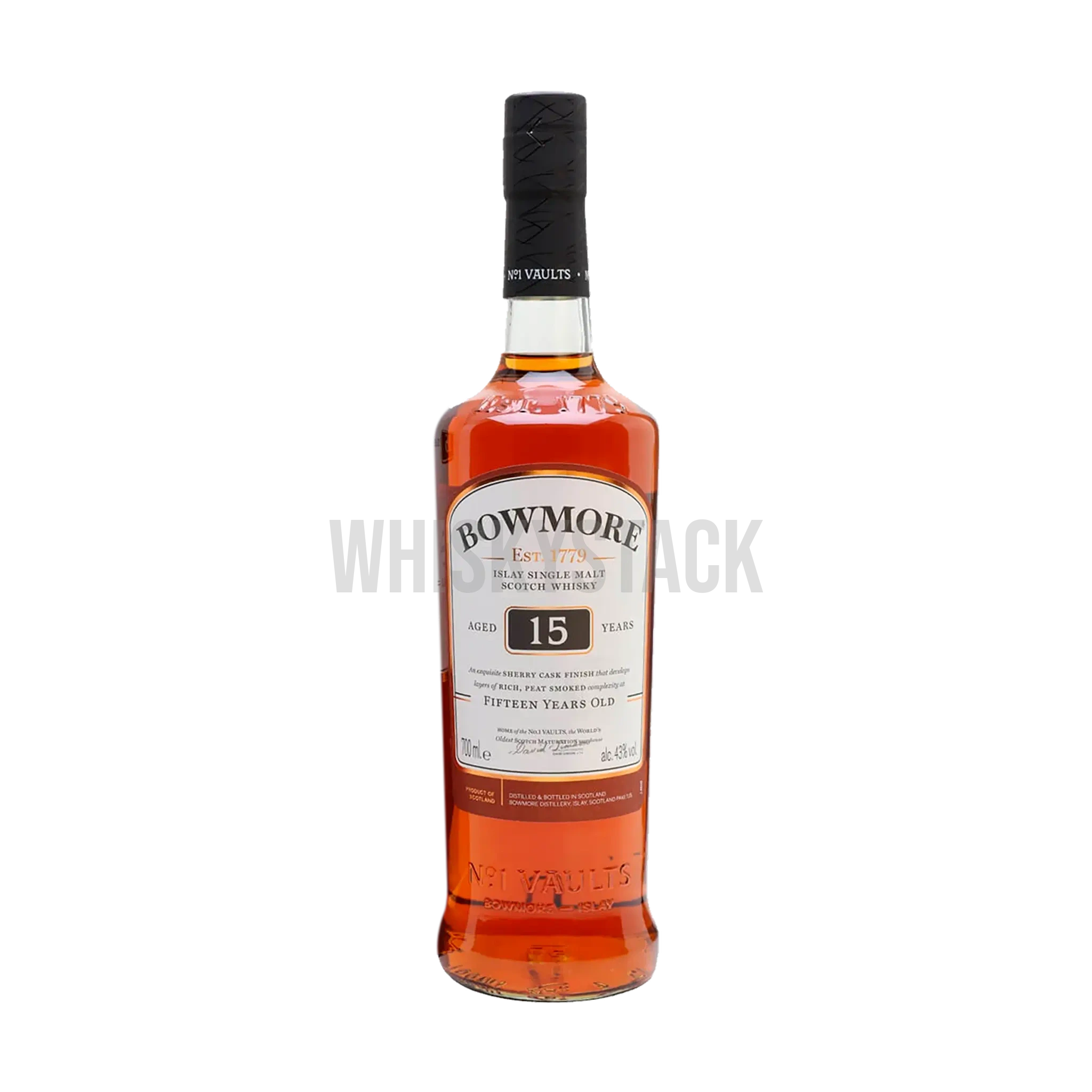 Bowmore Darkest 15 Years Old