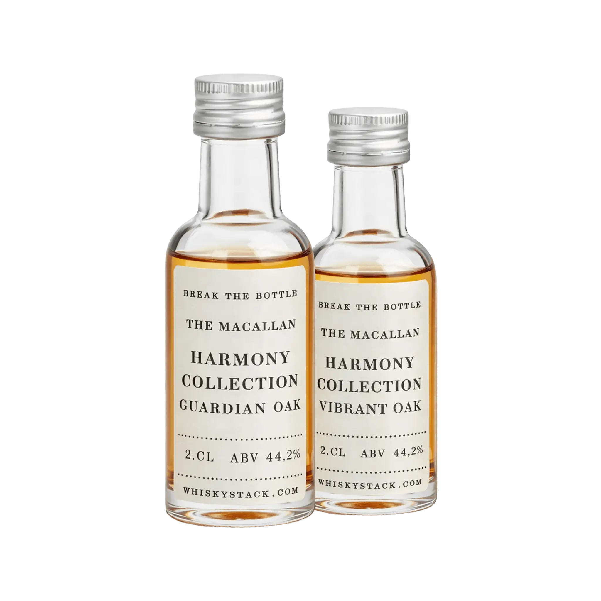 Macallan Harmony Smagesæt – Guardian Oak & Vibrant Oak (2×2 cl)