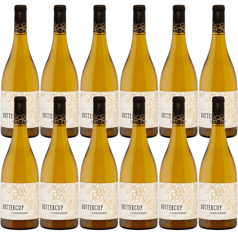 Buttercup Chardonnay – 12 Flasker Ren Nydelse til Eksklusiv Pris