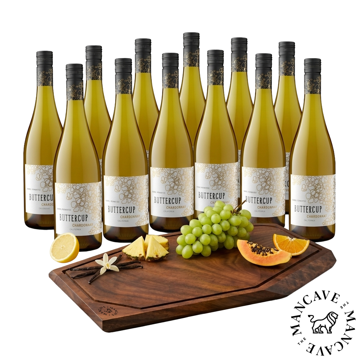 12 btls. Buttercup + FREE Chef’s Cutting Board