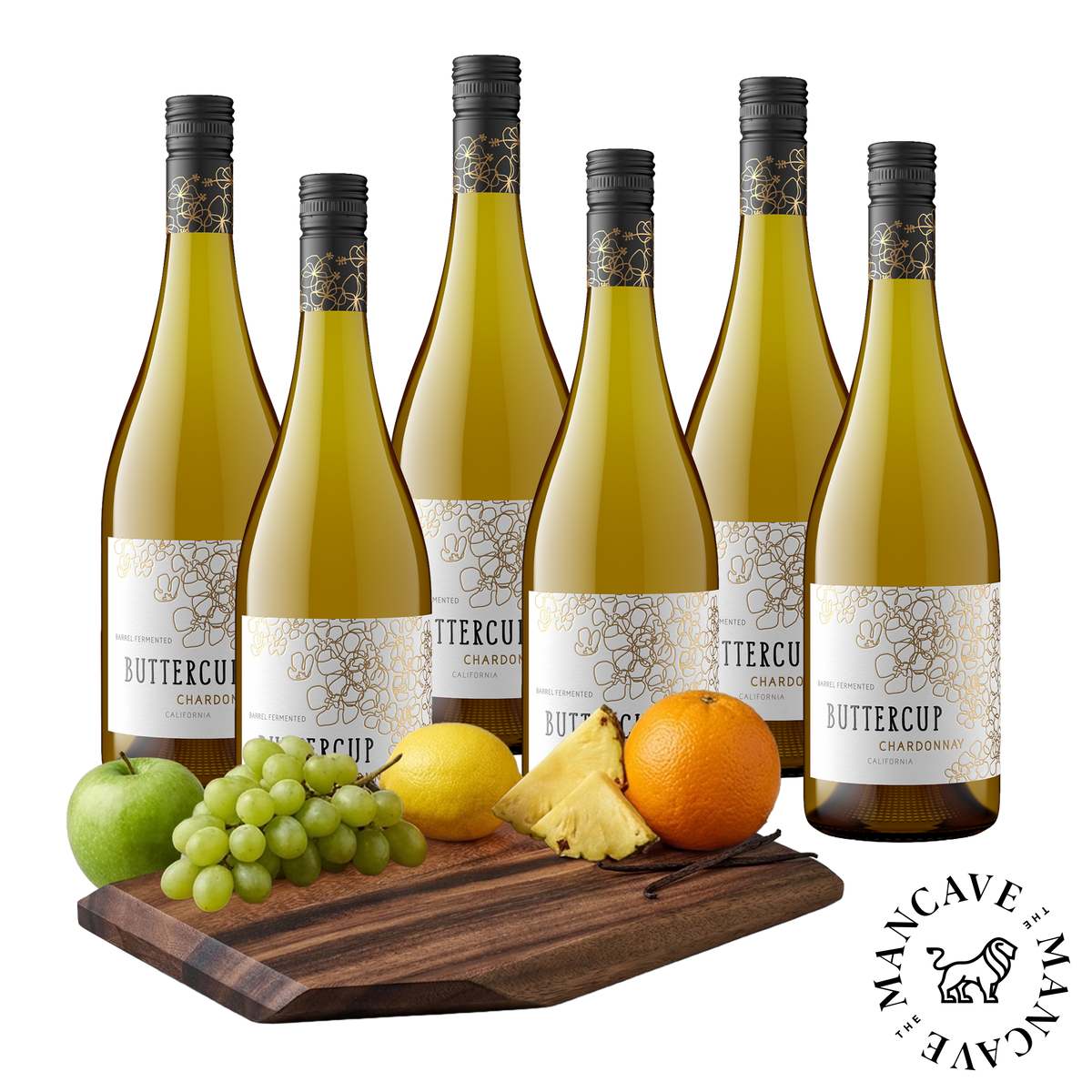 6 btls. Buttercup + FREE Companion Board