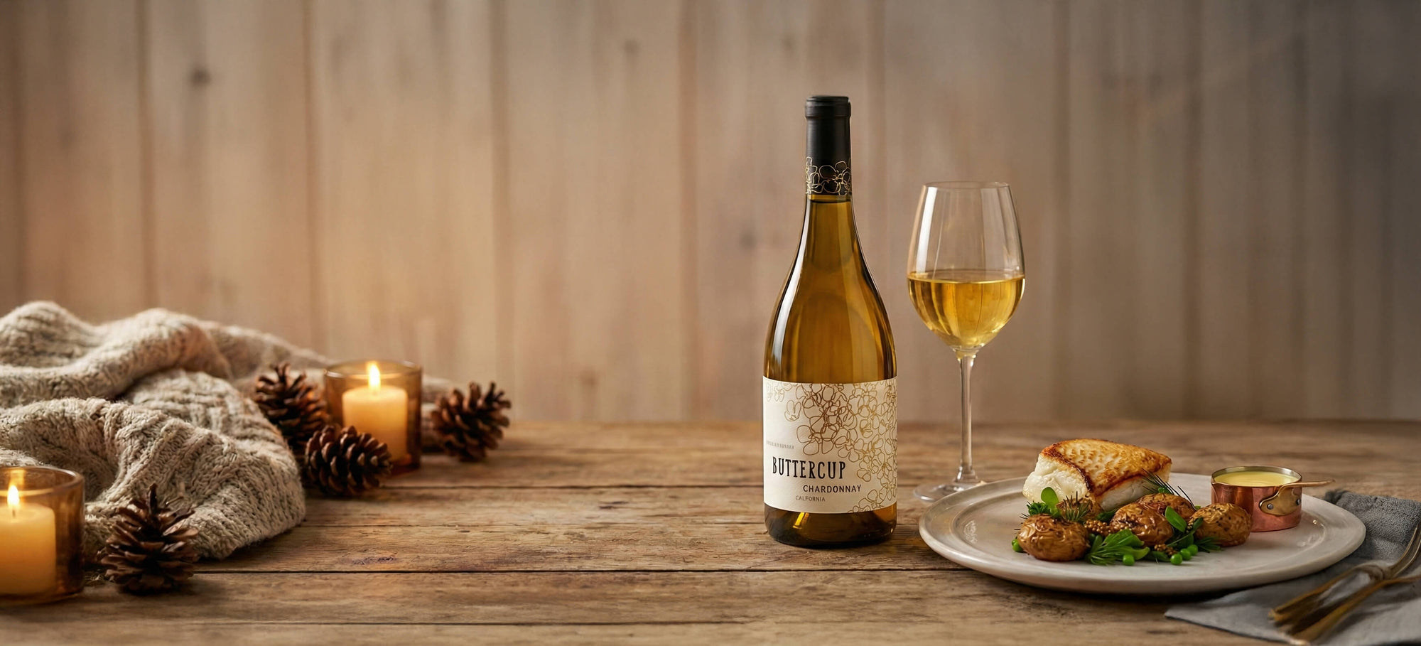 Prøv vores mest elskede hvidvin, Buttercup 2023