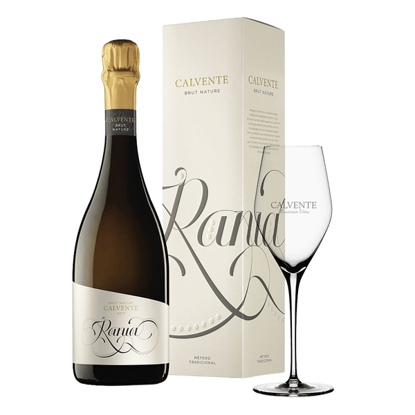 Calvente Rania Cava Brut Nature pack Whiskystack