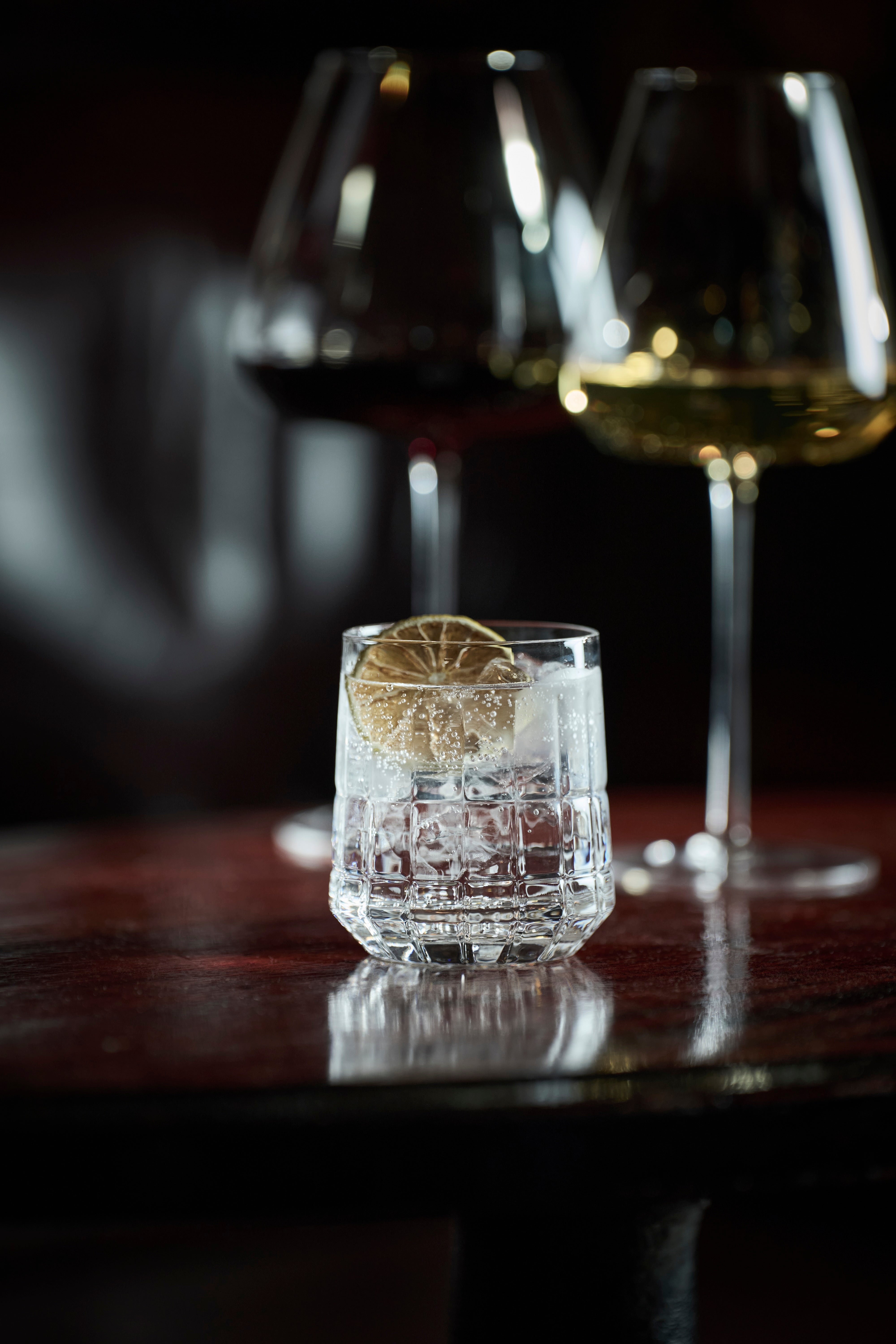 The Butler Water Glass