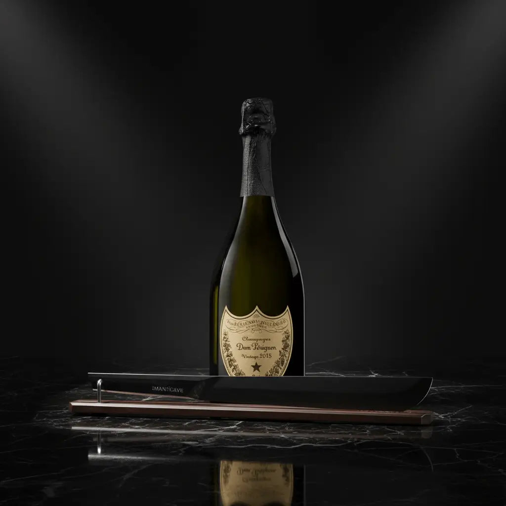 Dom Pérignon Vintage 2015 & Royal Champagne Saber – Limited Edition Black