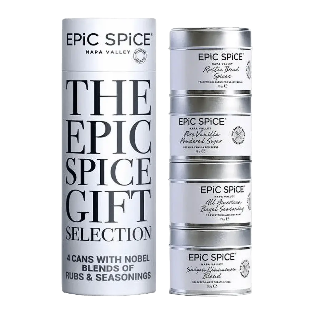 The Epic Spice Gift Selection Krydderisæt