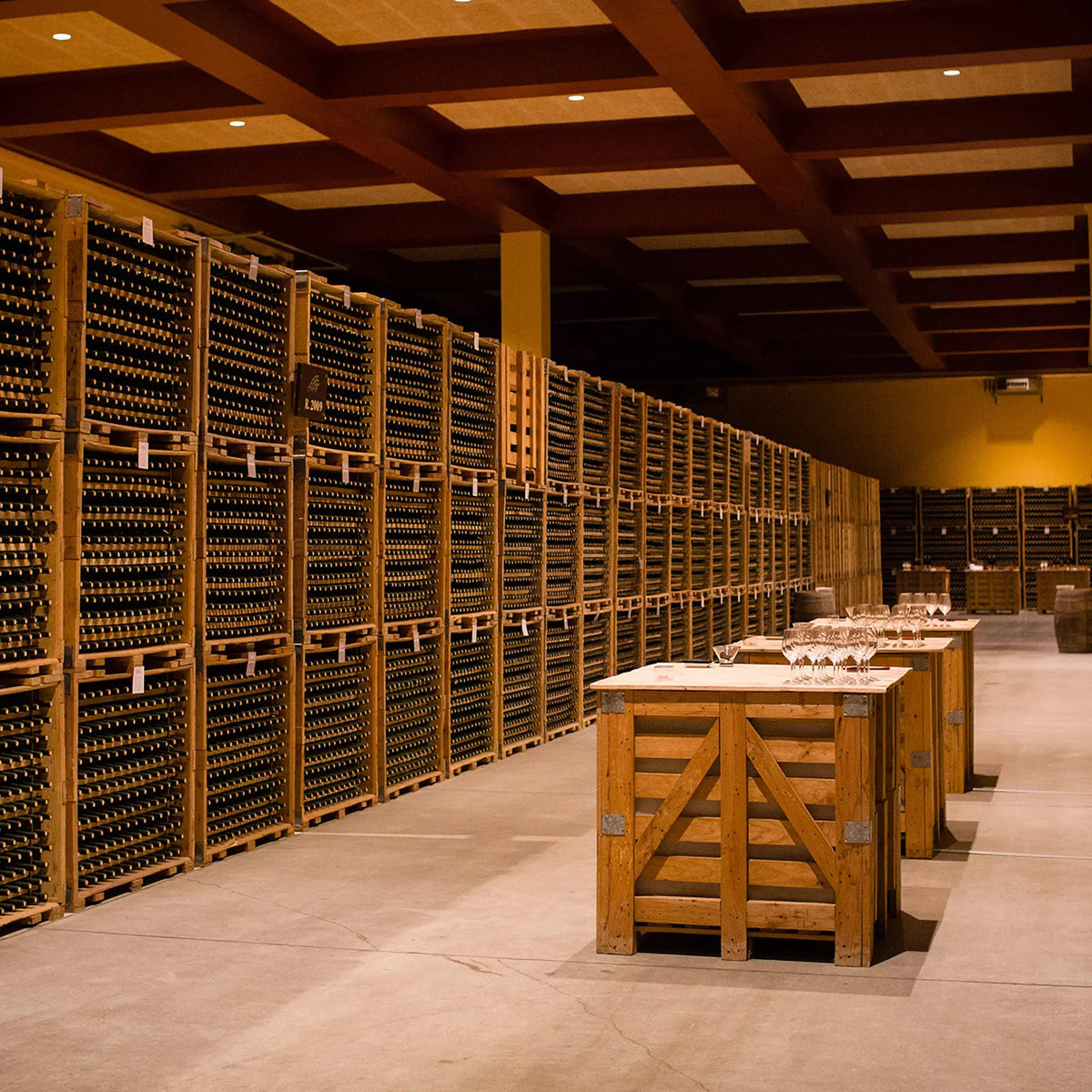 Bodegas Valdemar Wine Cellar