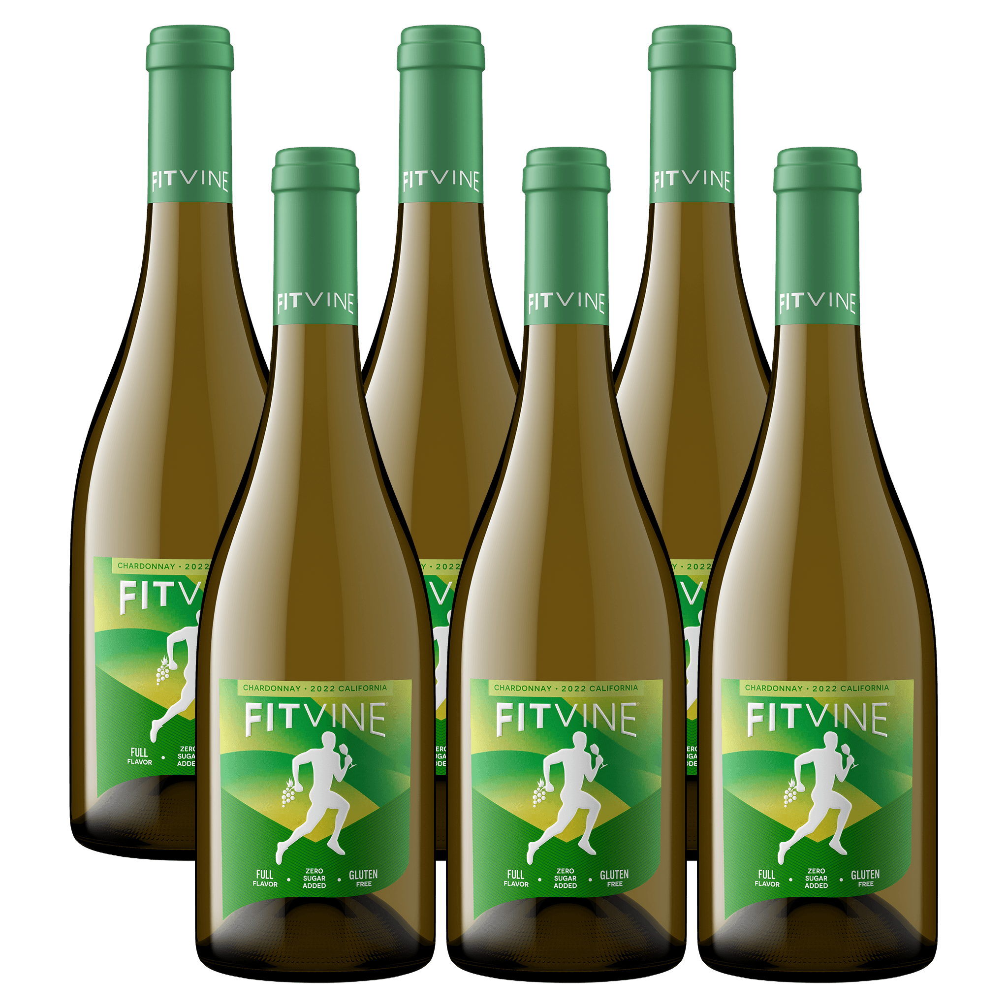 FitVine Chardonnay 6 btls Whiskystack