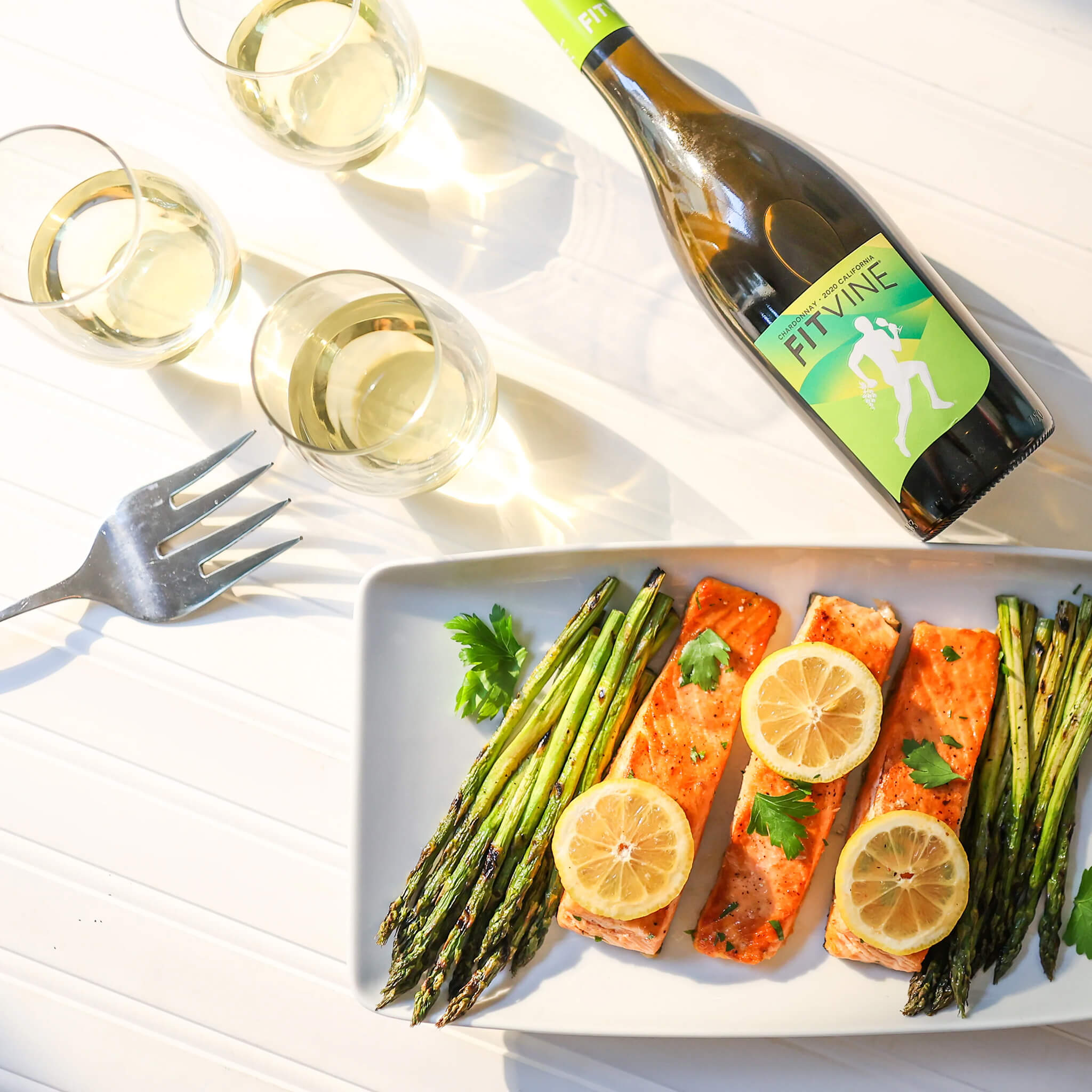 FitVine Chardonnay Whiskystack