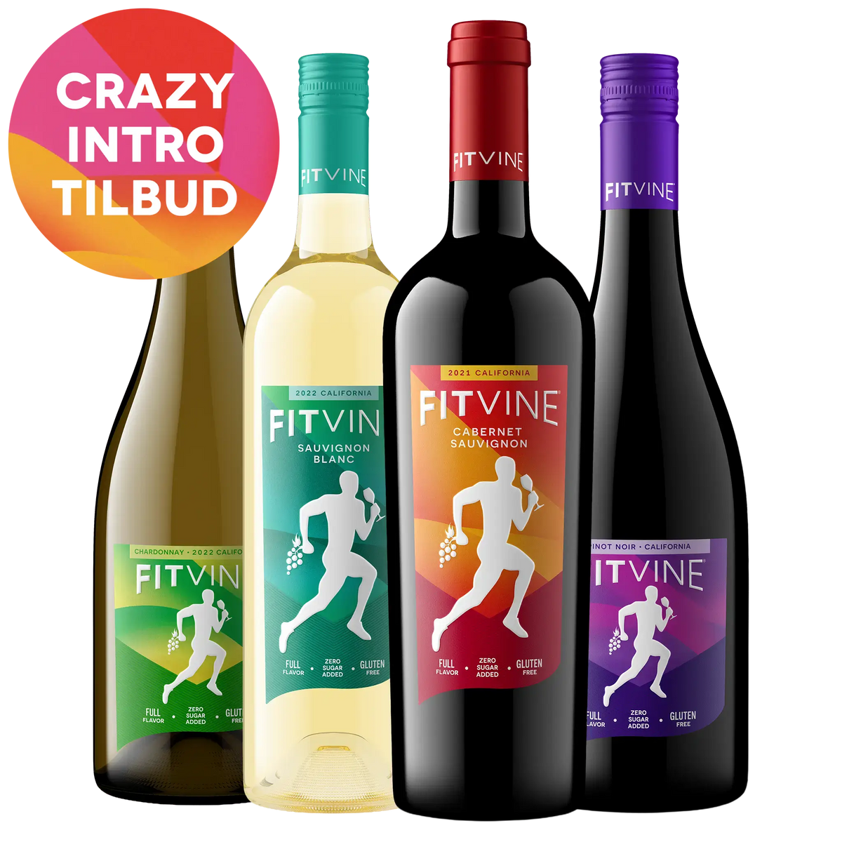 Smagepakke: FitVine (INTROPRIS, SPAR -40%)