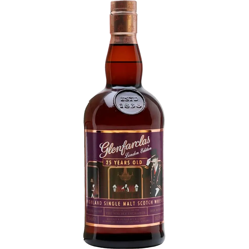 Glenfarclas 25 Year Old London Edition TWE Exclusive