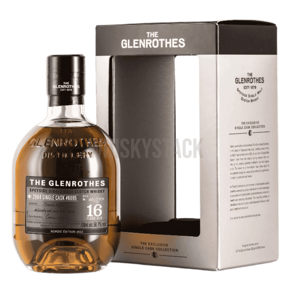 Glenrothes 16 Year Old Nordic Edition 2022