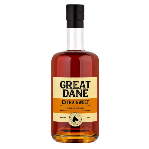 Great Dane Rum Flaske