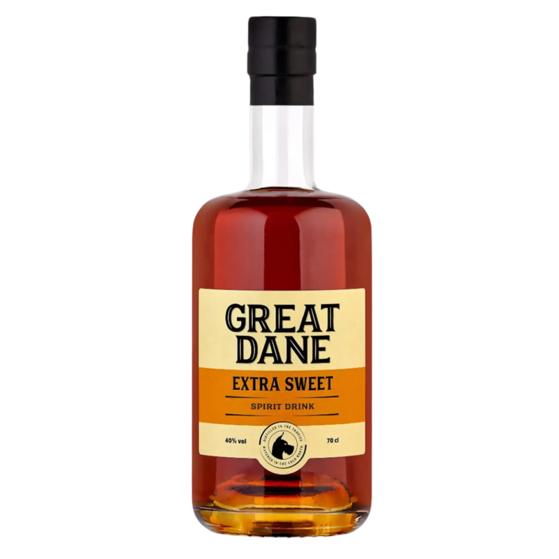 Great Dane Rum Flaske