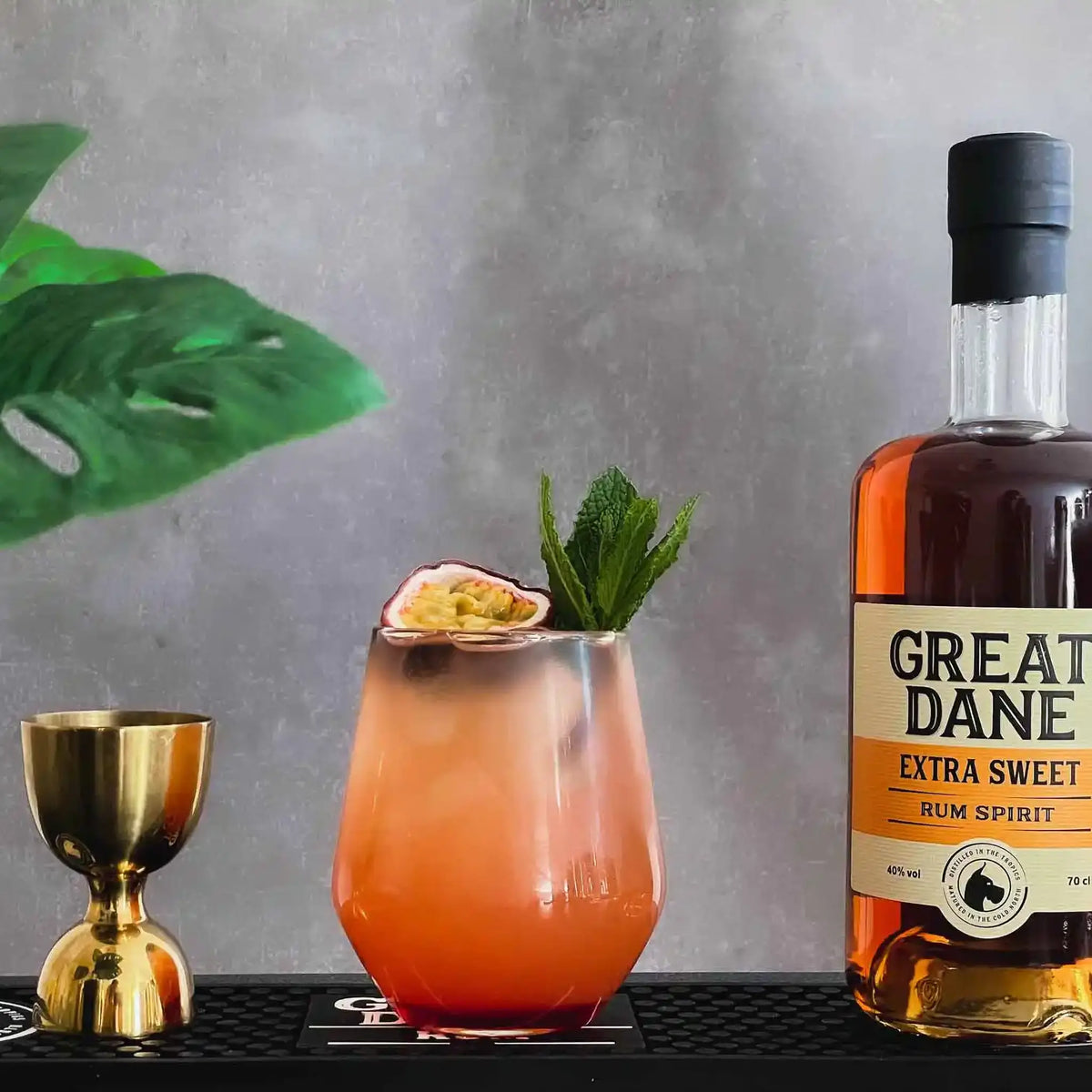 Great Dane Extra Sweet Rom Drink