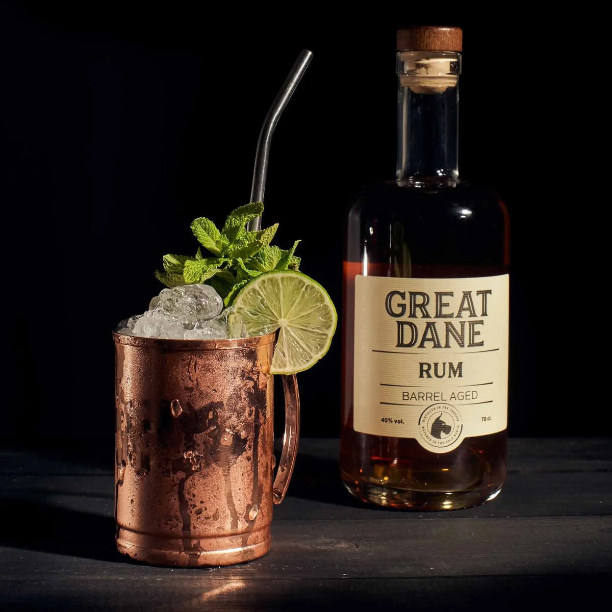 Great Dane Rom Barrel Aged Drink Whiskystack