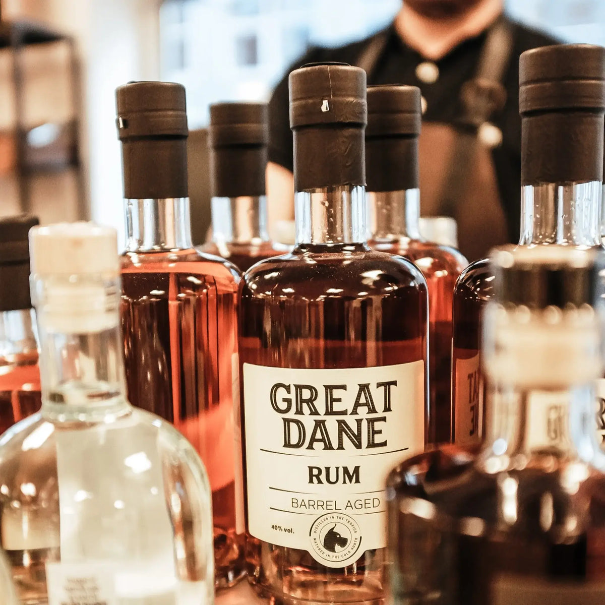 Great Dane Rom Barrel Aged Bar Whiskystack