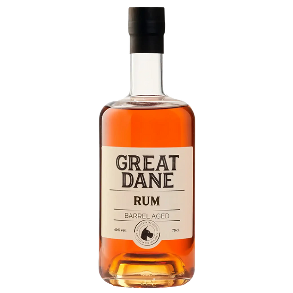 Great Dane Rum Flaske