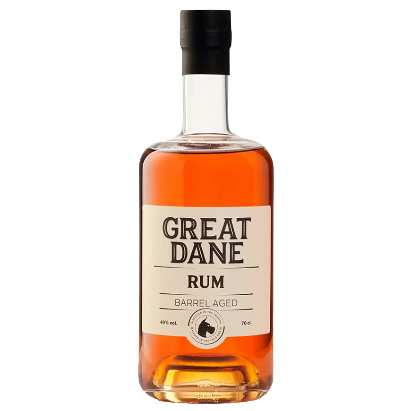 Great Dane Rum Flaske