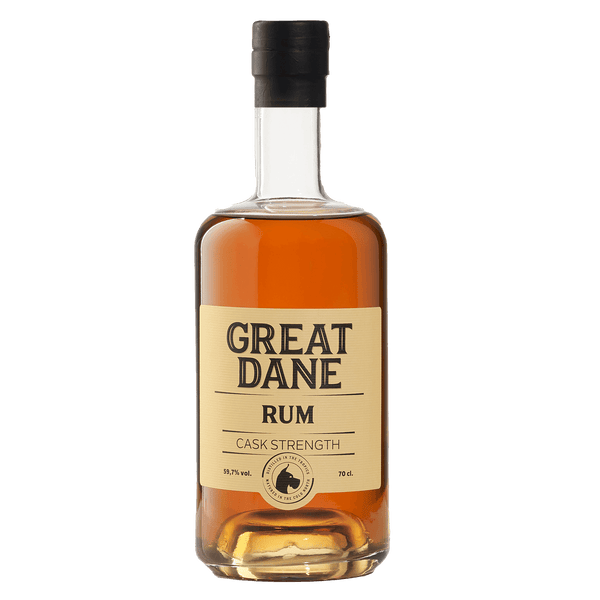 Great Dane Cask Strength Rom Flaske