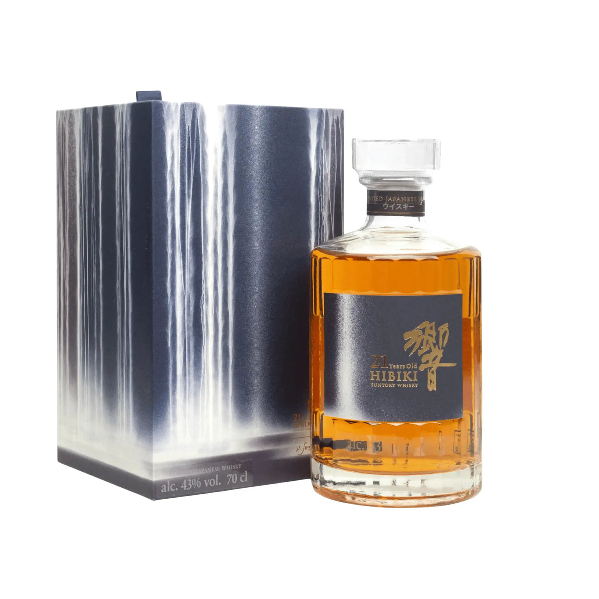 Hibiki 21 Years Hiroshi Senju – Limited Edition Whisky Flaske og Box