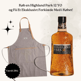 Køb Highland Park 12 YO og Få Et Gratis Forklæde - Værdi 289 kr.