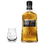 Highland Park 12 Years Old Whisky med Eksklusivt Whisky Glas