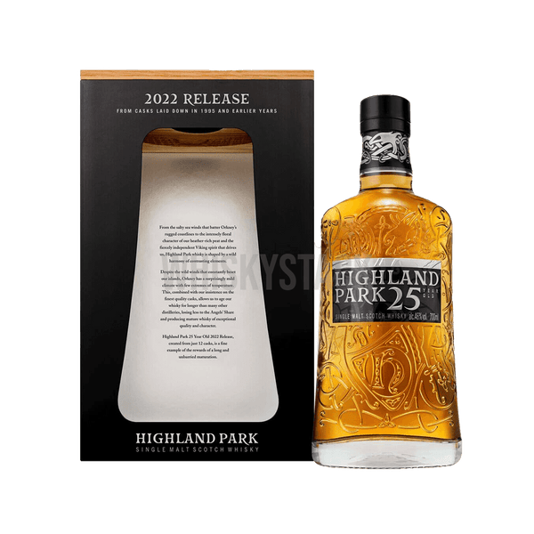 Highland Park 25 Year old (2022 release)