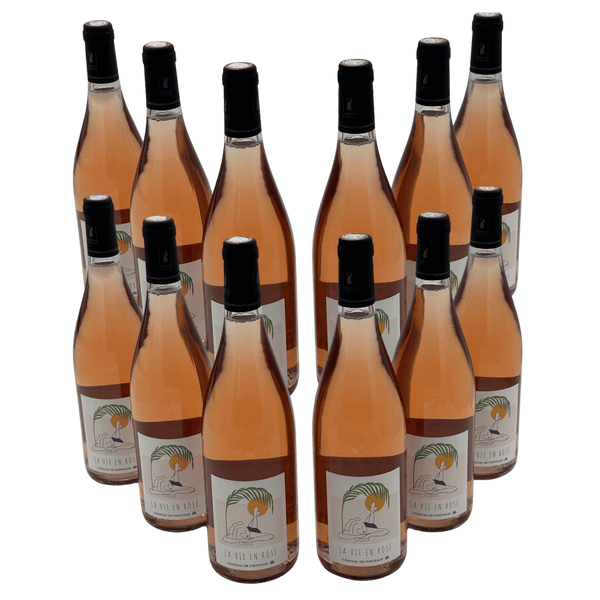 La Vie en Rosé – Pakke med 12 flasker til sommer og fest