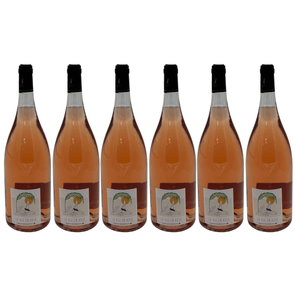 6 x La Vie en Rosé Magnum