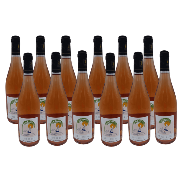 La Vie en Rosé – 12 Flasker Smagen af Livet i Hver Eneste Dråbe