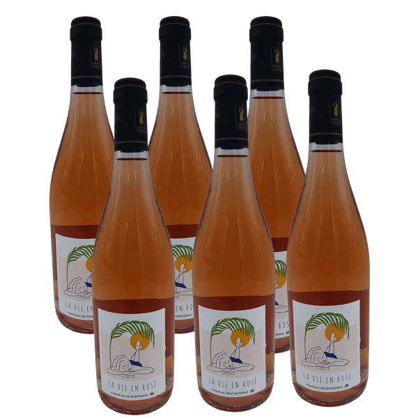 La Vie en Rosé 6 flasker – Elegant Rosé fra Loire