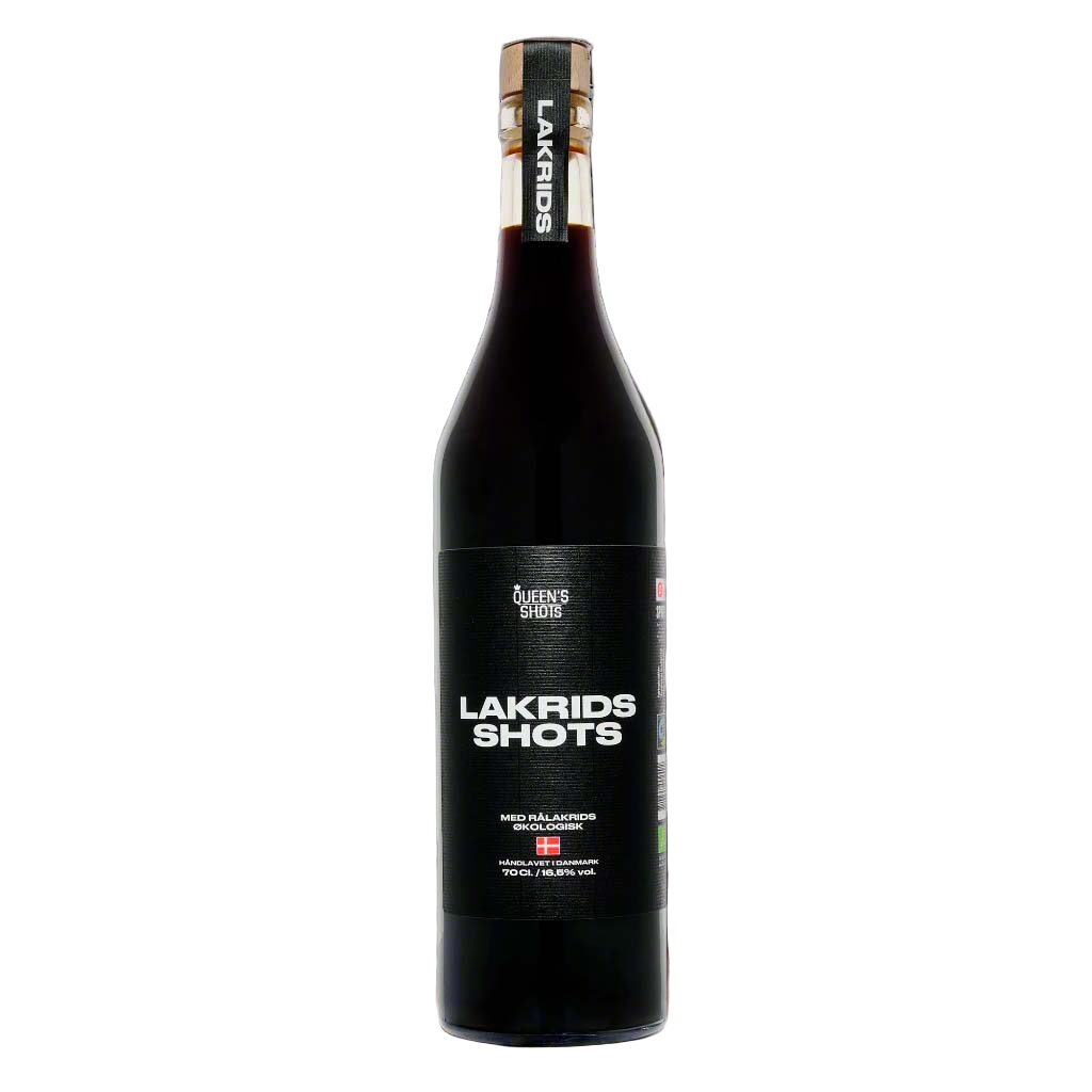 Queen’s Lakridsshots ØKO (70cl)